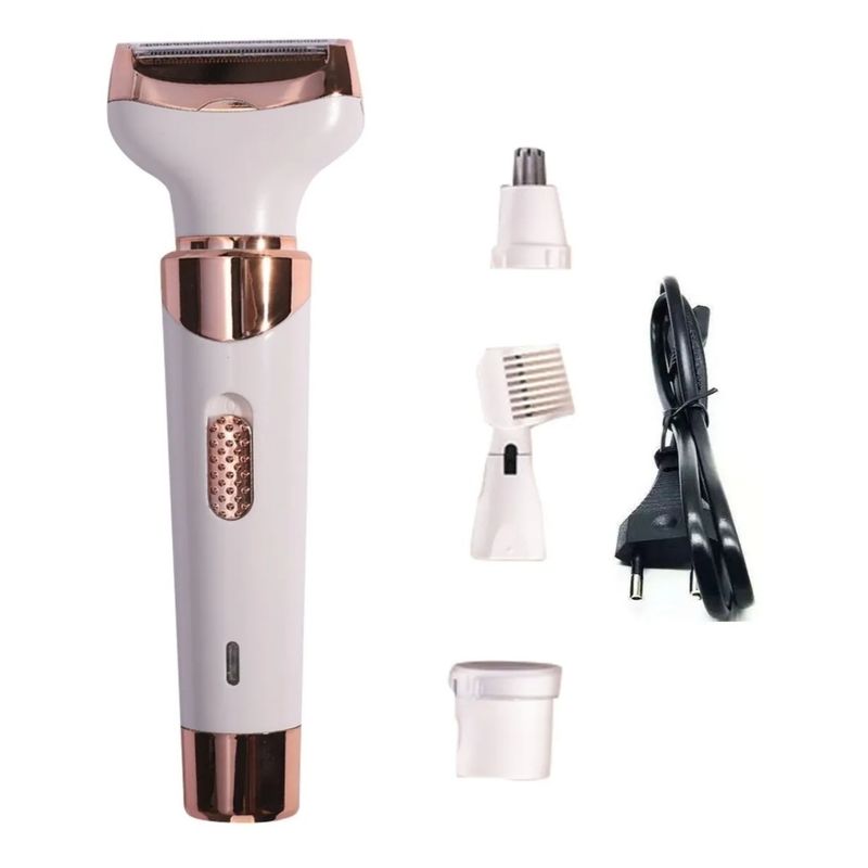 GENERICO - Depiladora 4 En 1 Multifuncion Facial Cabello Axila Nariz 031036