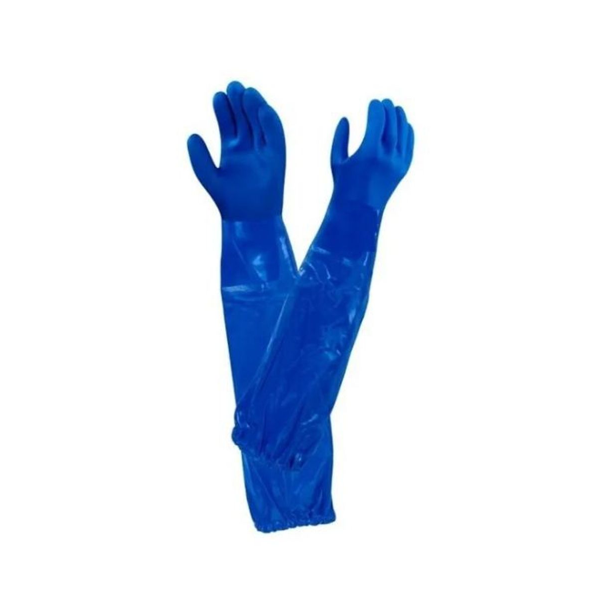 GENERICO - Guante Blue Long - Seguridad 581