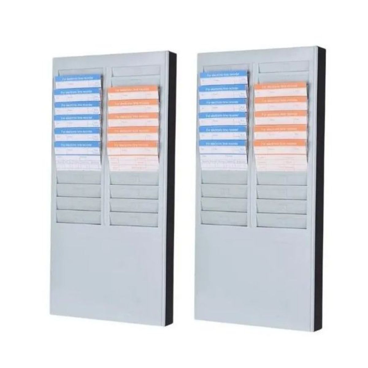 GENERICO - Tarjetero Para 50 Tarjetas Reloj Control Acceso 632