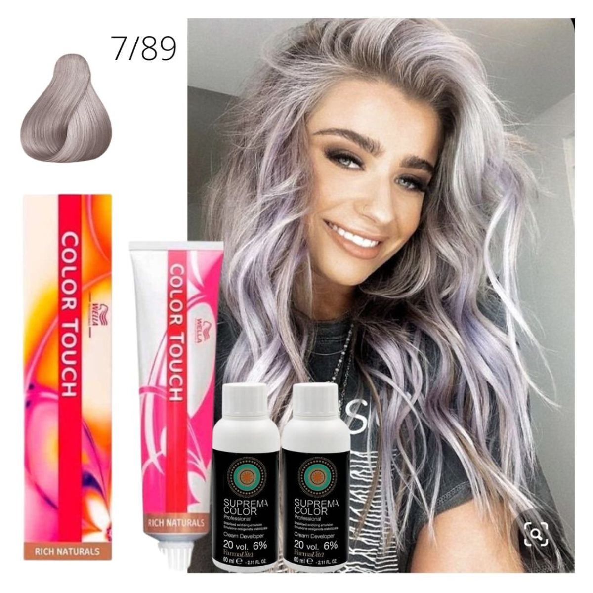 WELLA - TINTURA DE CABELLO PROFESIONAL WELLA SEMIPERMANENTE