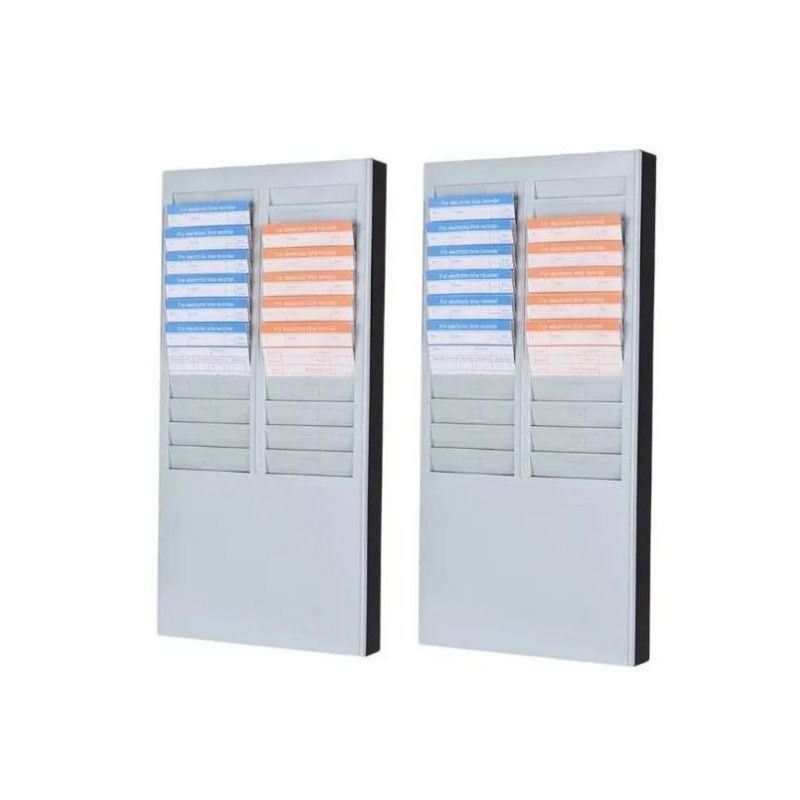 GENERICO - Tarjetero Para 24 Tarjetas Reloj Control Acceso 631