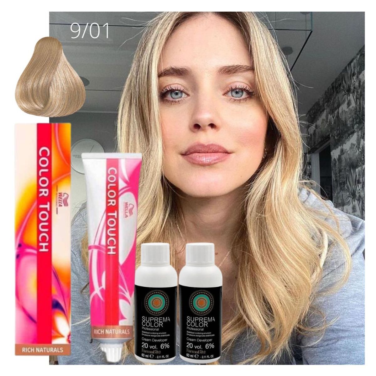 WELLA - TINTURA DE CABELLO PROFESIONAL WELLA SEMIPERMANENTE