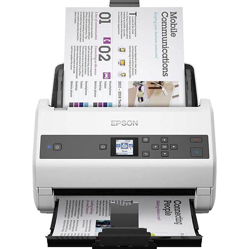 EPSON - Escáner Workforce DS-970 B11B251201 ADF Dúplex a color