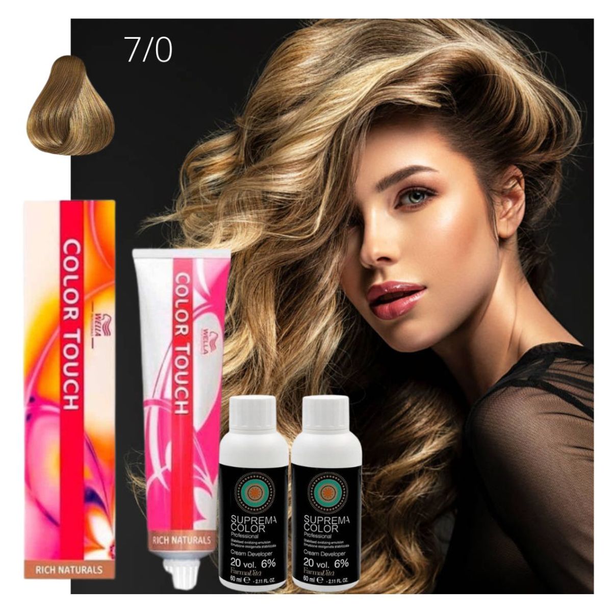 WELLA - TINTURA DE CABELLO PROFESIONAL WELLA SEMIPERMANENTE