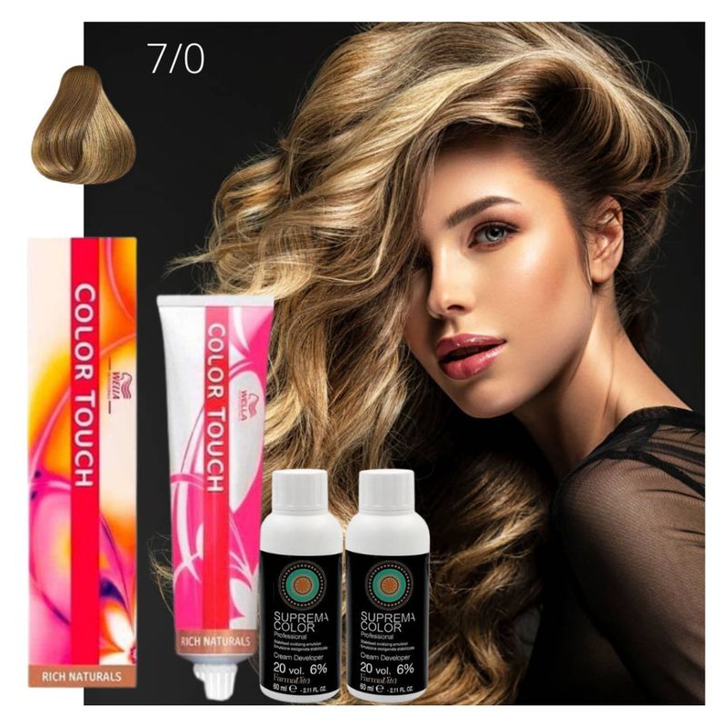 WELLA - TINTURA DE CABELLO PROFESIONAL WELLA SEMIPERMANENTE