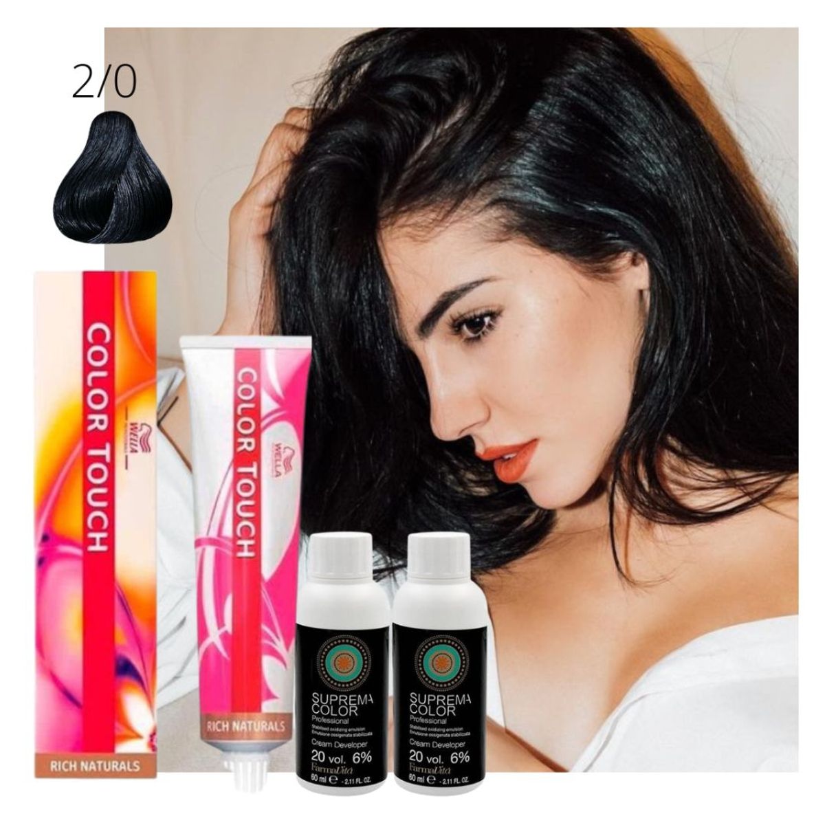 WELLA - TINTURA DE CABELLO PROFESIONAL WELLA SEMIPERMANENTE