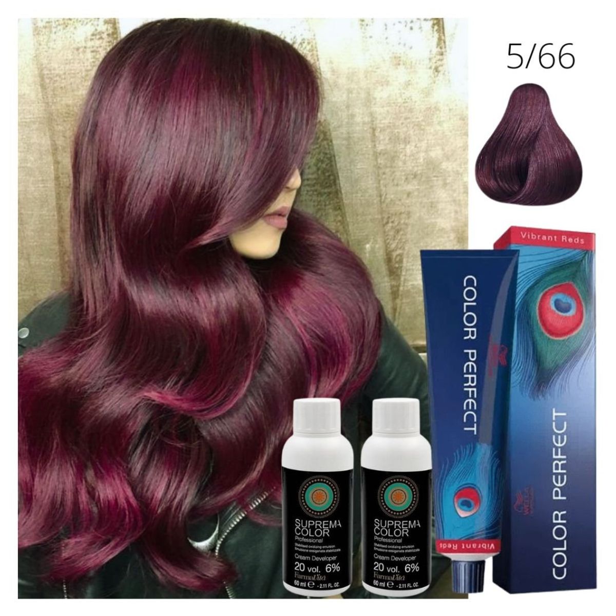 WELLA - TINTURA DE CABELLO PROFESIONAL WELLA PERMANENTE