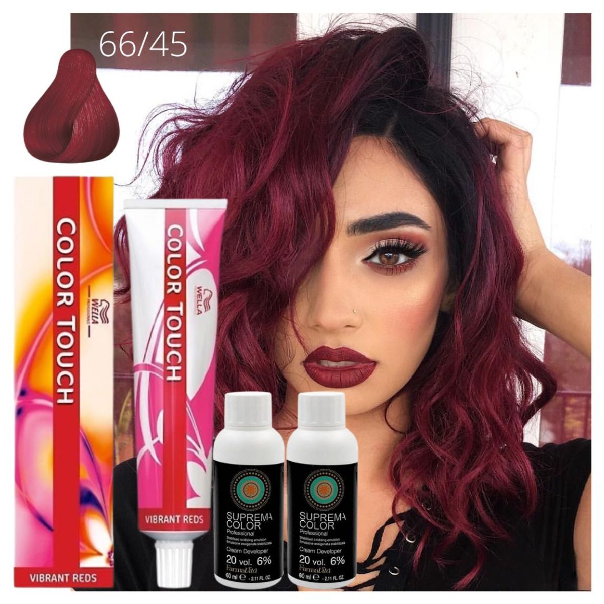 WELLA - TINTURA DE CABELLO PROFESIONAL WELLA SEMIPERMANENTE