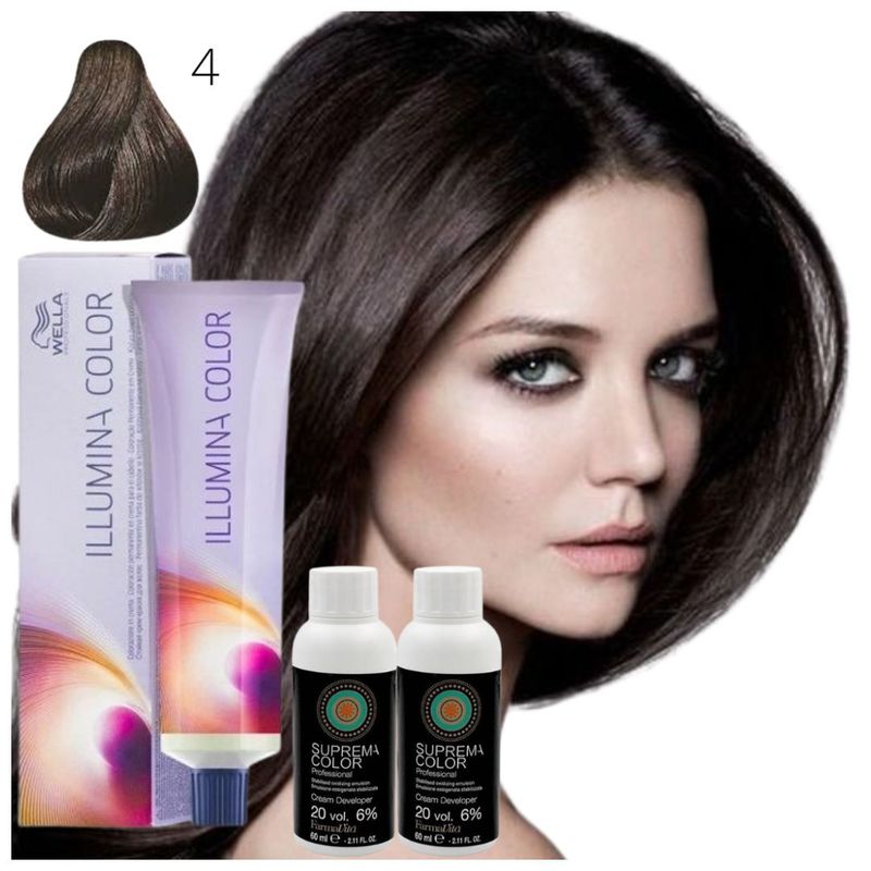 WELLA - TINTURA DE CABELLO PROFESIONAL WELLA PERMANENTE