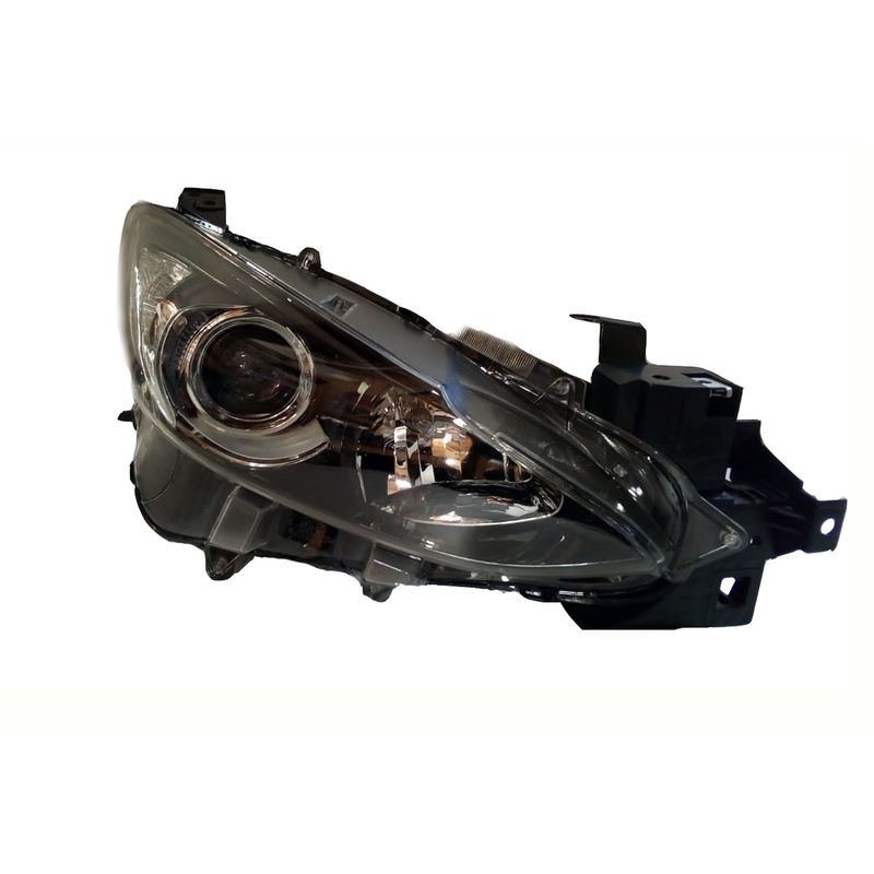 GENERICO - OPTICO DERECHO SIN LED MAZDA 3 2015-2017
