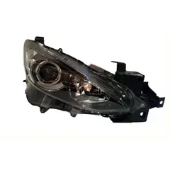 GENERICO - OPTICO DERECHO SIN LED MAZDA 3 2015-2017