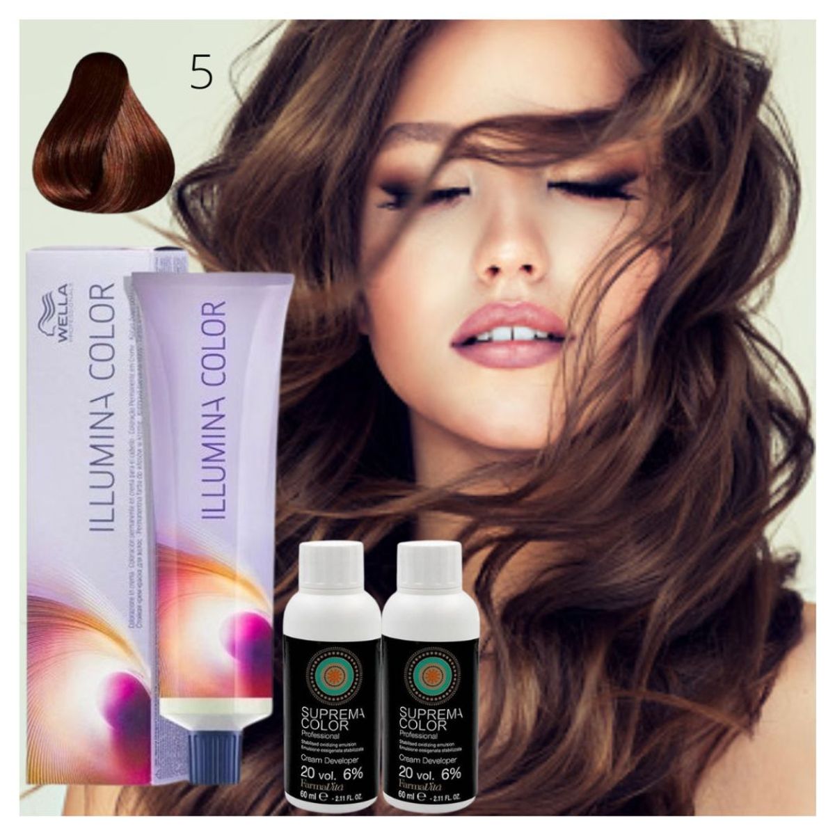 WELLA - TINTURA DE CABELLO PROFESIONAL WELLA PERMANENTE