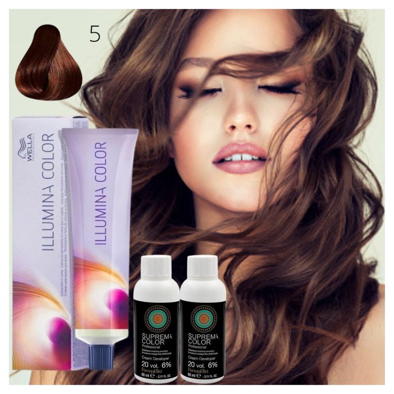 WELLA - TINTURA DE CABELLO PROFESIONAL WELLA PERMANENTE