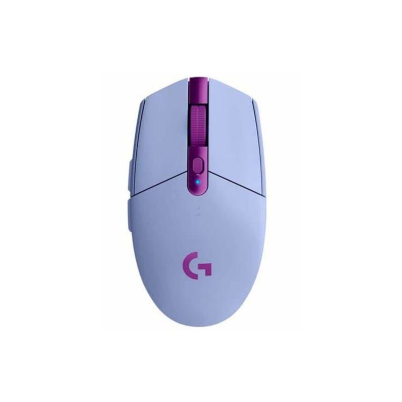 LOGITECH - Mouse Gamer Inalámbrico Logitech G305 Lightspeed Lila