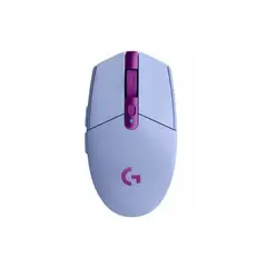 LOGITECH - Mouse Gamer Inalámbrico G305 Lightspeed Lila
