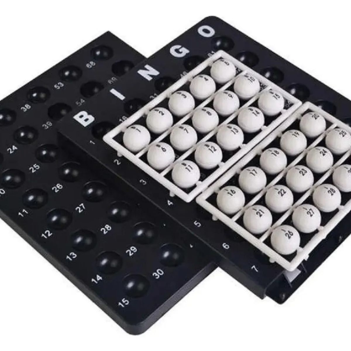 GENERICO - Bingo Lotto Juego De Mesa Juego De Bingo cartones Tómbola