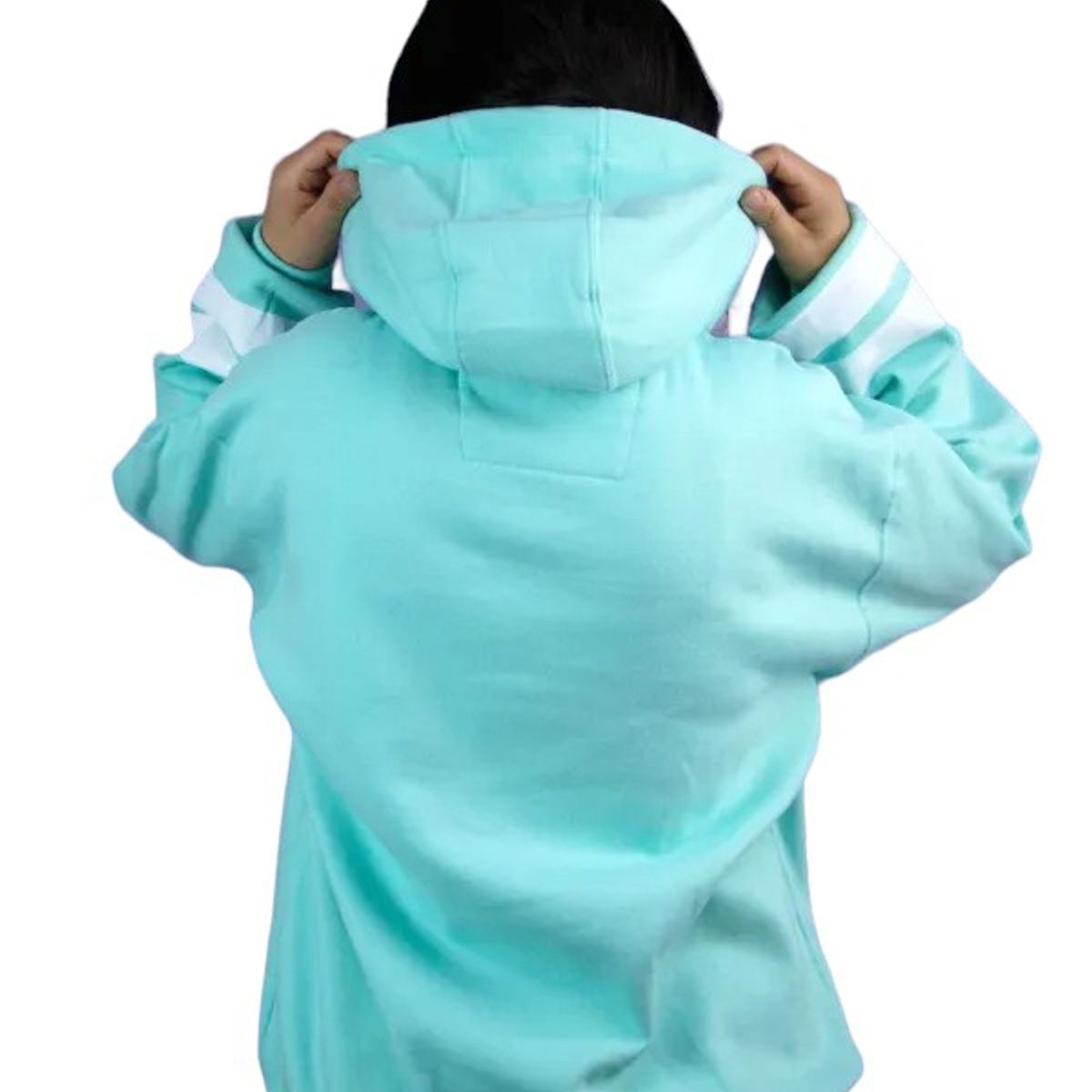 UNK - POLERÓN UNISEX HOODIE UNK SMILE MINT