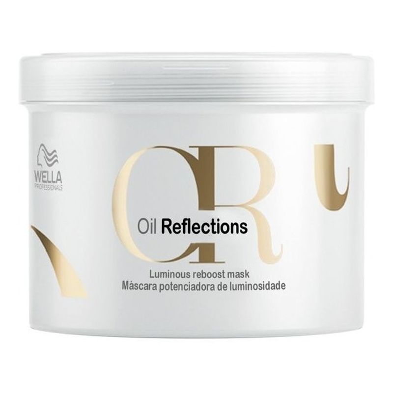 WELLA - Wella Mask Oil Reflections 500ml Realzadora Brillo Mascara