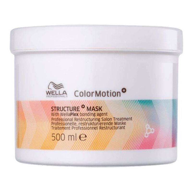WELLA - Wella Mascara Reparadora  Color Motion 500 Ml Profesional