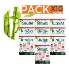 GENERICO - X100 Parches Detox Desintoxicantes Para Pies Cuidado Corporal Kinoki