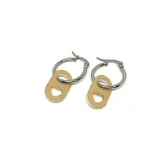 PLACEI - Aros Soda Plateado