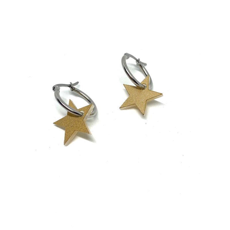 PLACEI - Aros Deneb Plateado Placei