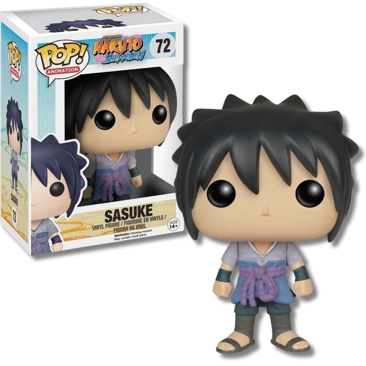 FUNKO - Funko Pop! Naruto Shippuden Sasuke 72
