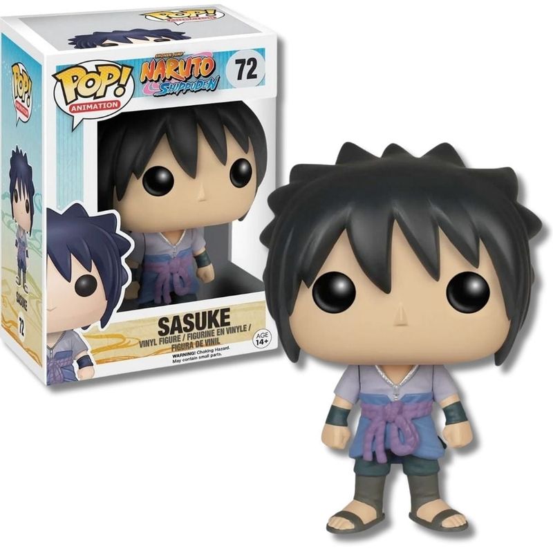 FUNKO - Funko Pop! Naruto Shippuden Sasuke 72