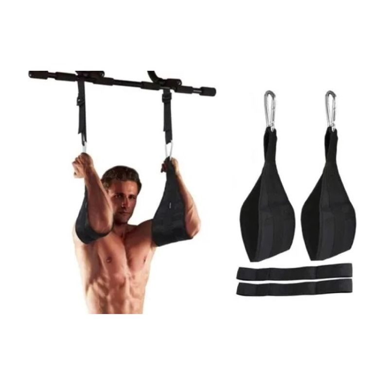 GENERICO - Kit Correas Bandas Ajustables Abdominales Barras / 228110