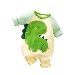 ANGO - Enterito Algodón Dino Verde