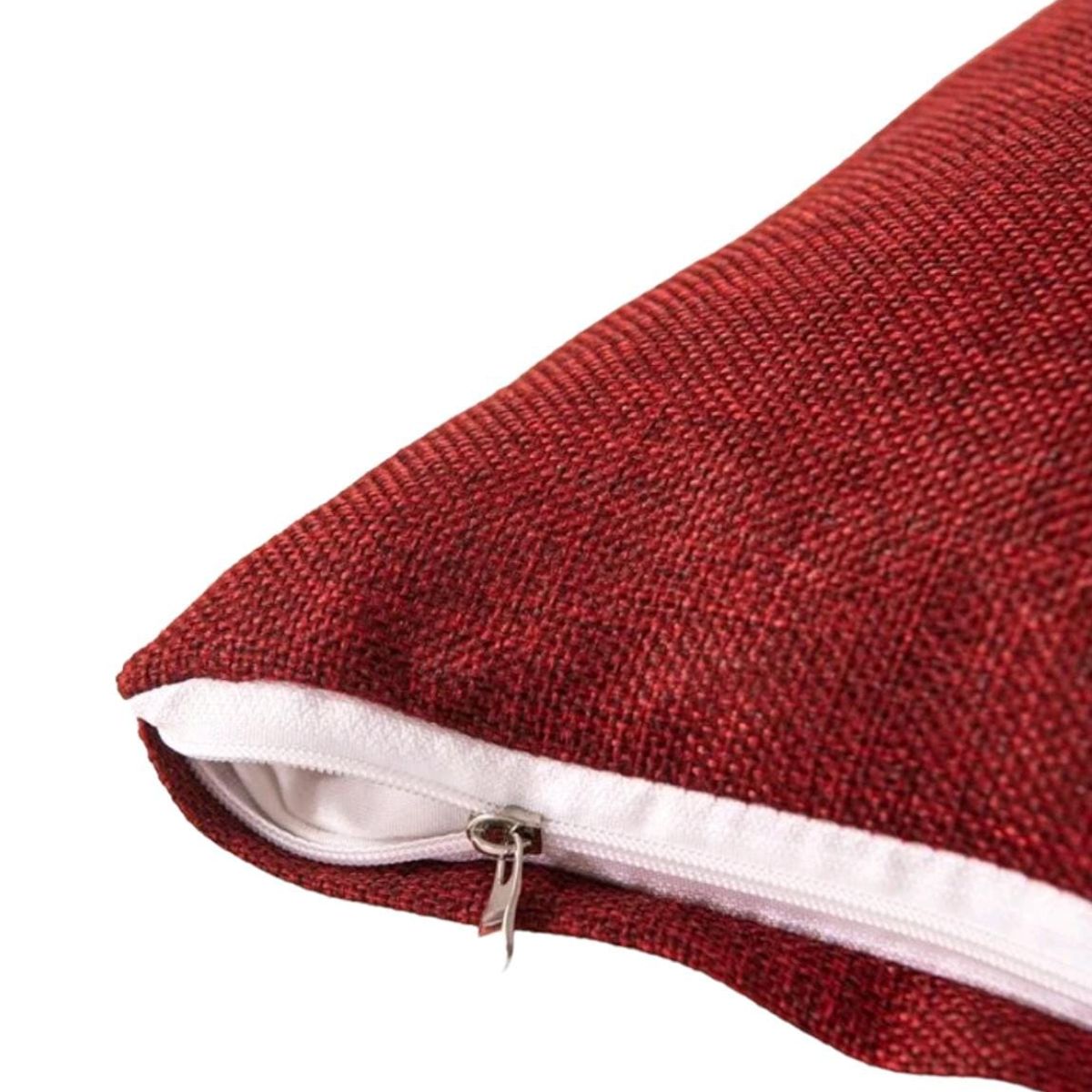 MROTTO - Funda de Cojín Decorativo Rojo - Regalo Dia de la Madre