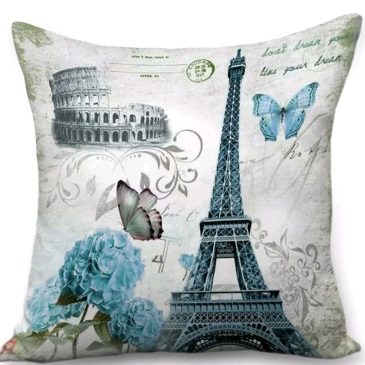 MROTTO - Funda de Cojín Decorativo Estampado - Regalo Dia de la Madre