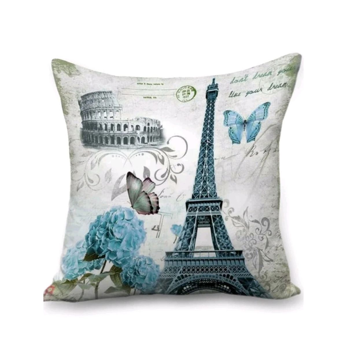 MROTTO - Funda de Cojín Decorativo Estampado - Regalo Dia de la Madre