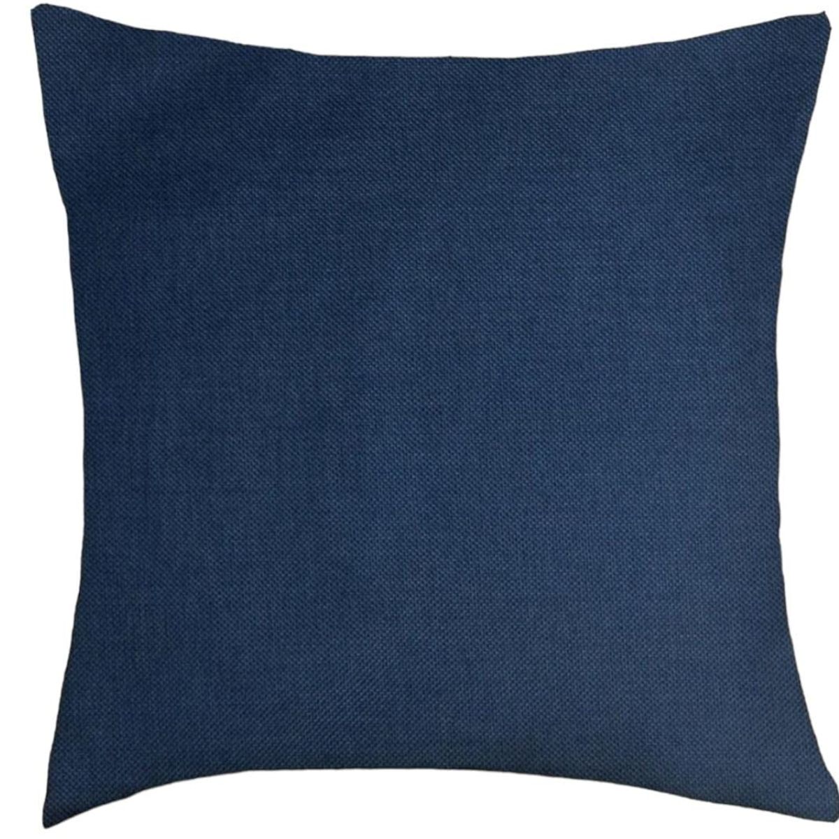 MROTTO - Funda de Cojín Decorativo Liso Azul - Regalo Dia de la Madre