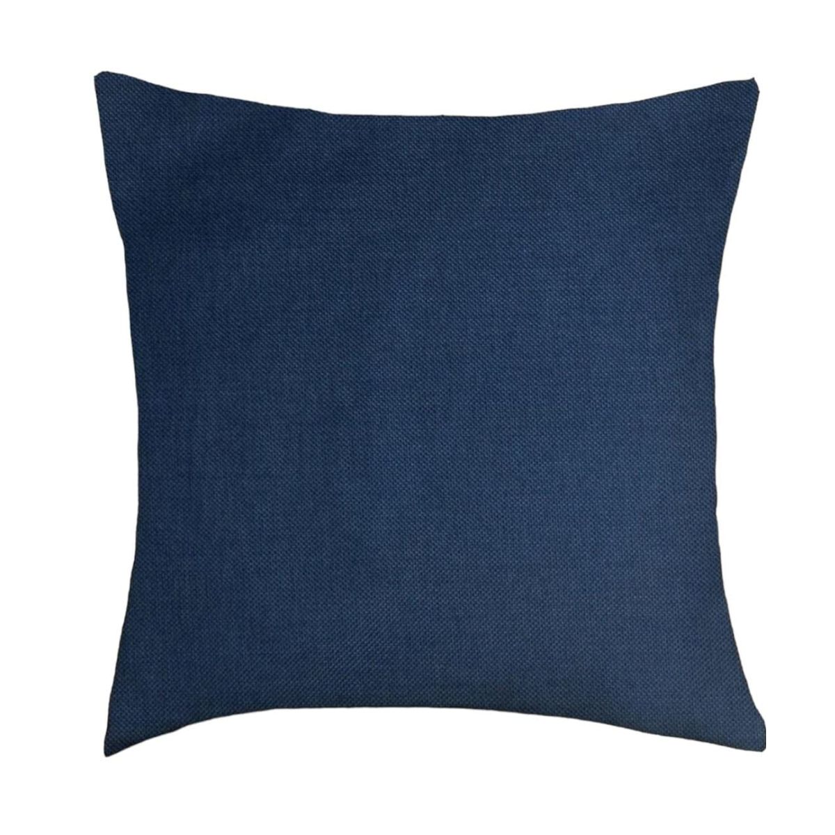 MROTTO - Funda de Cojín Decorativo Liso Azul - Regalo Dia de la Madre