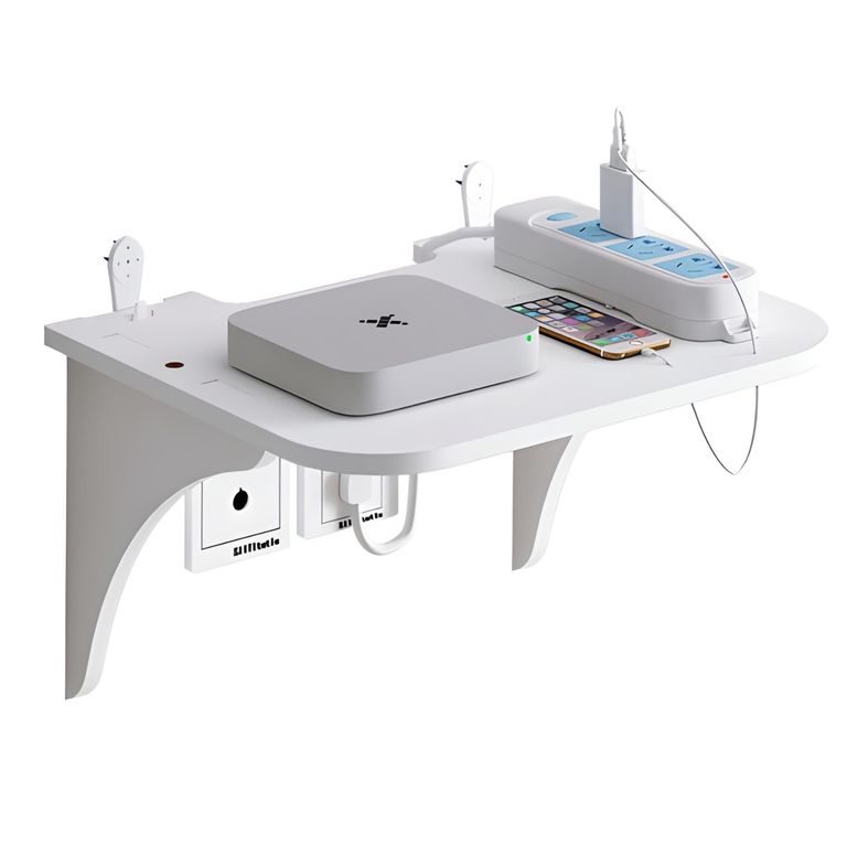 Soporte Repisa De Almacenamiento Para Pared Unicolor