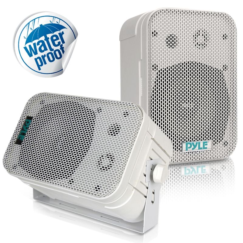 PYLE - Parlante Interior Exterior Pyle 400 watts Blancos