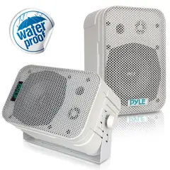 PYLE - Parlante Interior Exterior 400 watts Blancos