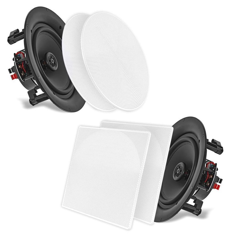 PYLE - Parlantes de Cielo Pyle empotrables 8 Pulgadas de 250 watts