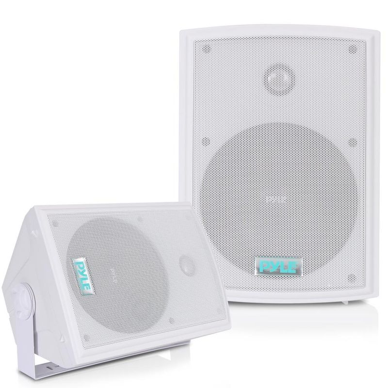 PYLE - Parlante Interior Exterior Pyle 350 watts Blancos