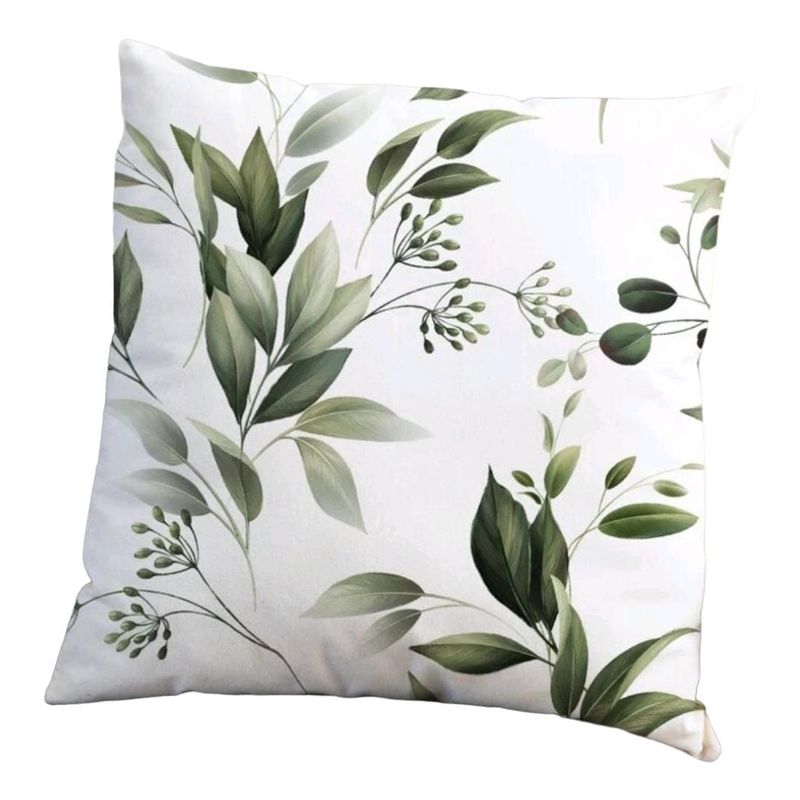MROTTO - Funda de Cojín Decorativo Diseño Floreado - Regalo Dia de la Madre