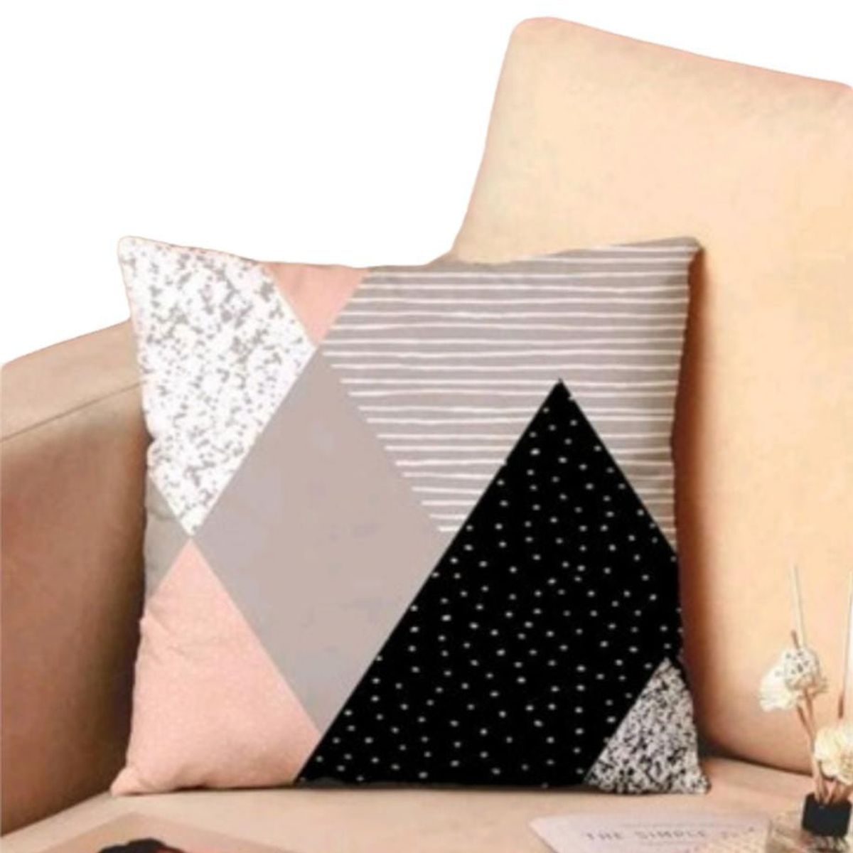 MROTTO - Funda para Cojín Moderno Multicolor - Regalo Dia de la Madre