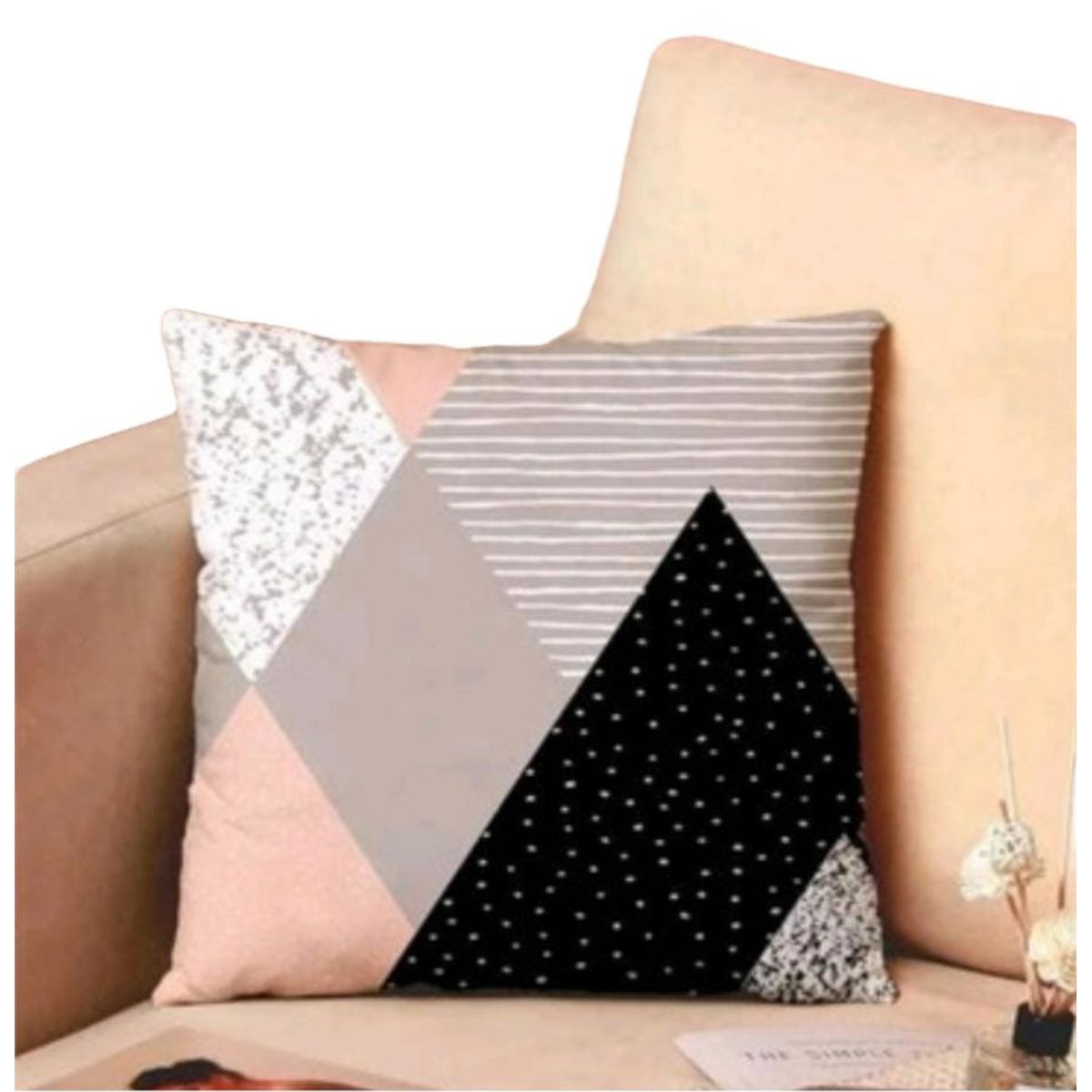 MROTTO - Funda para Cojín Moderno Multicolor - Regalo Dia de la Madre