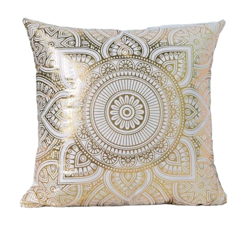 MROTTO - Funda para Cojín Moderno Diseño Mandala