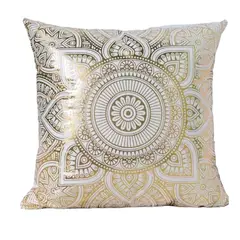 MROTTO - Funda para Cojín Moderno Diseño Mandala
