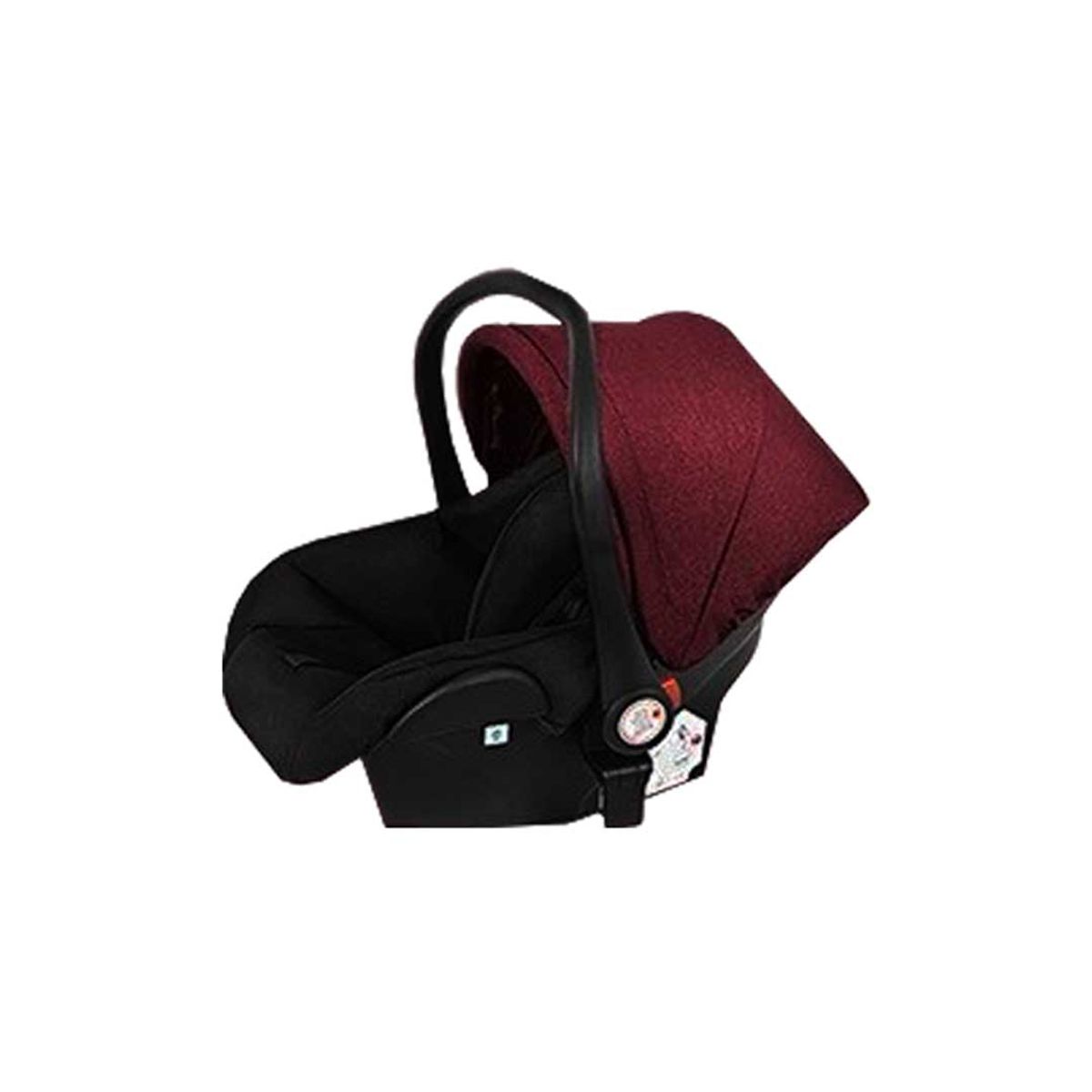 BABYMINE - Coche de Bebé Travel System Simple Life Rojo Dorado