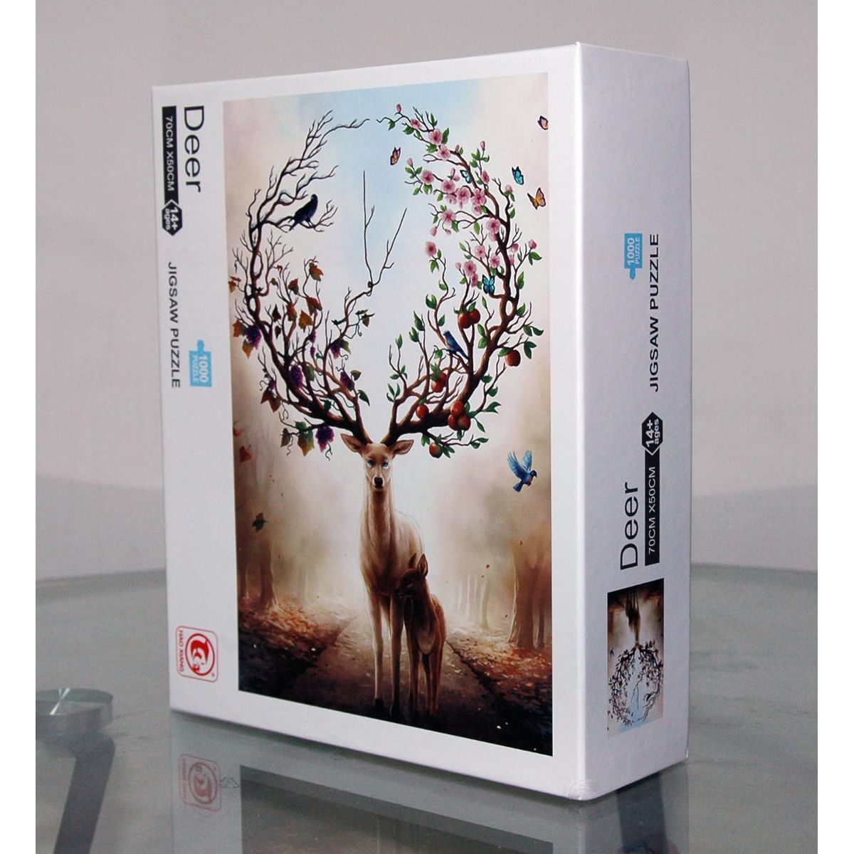 GENERICO - Puzzle Rompecabeza 1000 piezas diseño Deer