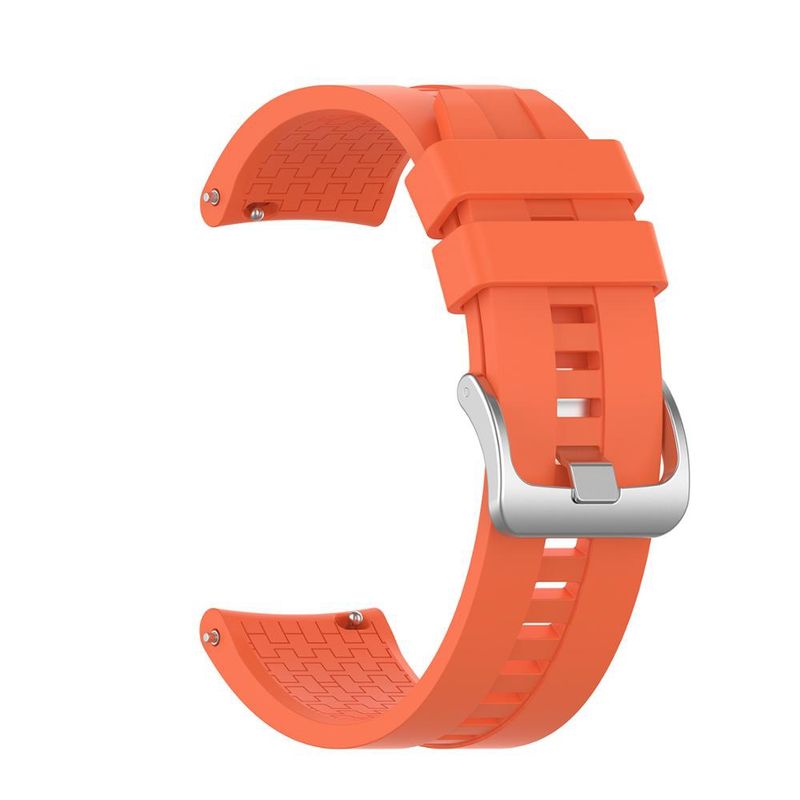 GENERICO - Correa Compatible con  HUAWEI WATCH GT-GT2-GT3 46MM Naranja