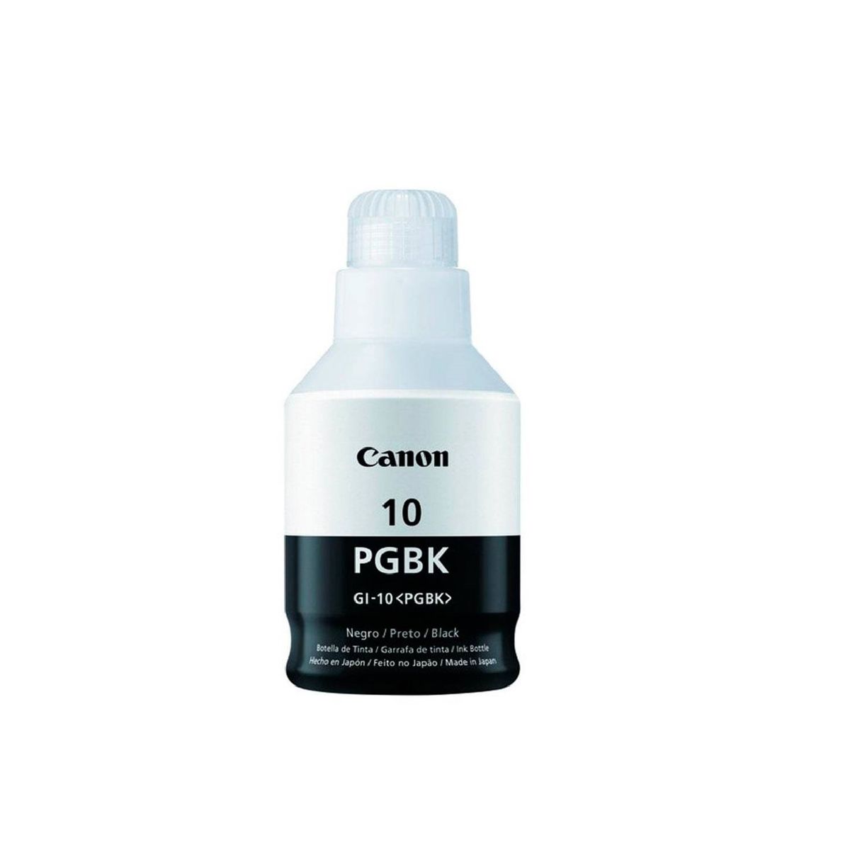 CANON - Botella De Tinta Canon Gi-10 Pixma Color Negro