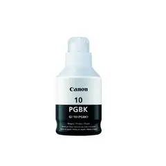 CANON - Botella De Tinta Gi-10 Pixma Color Negro